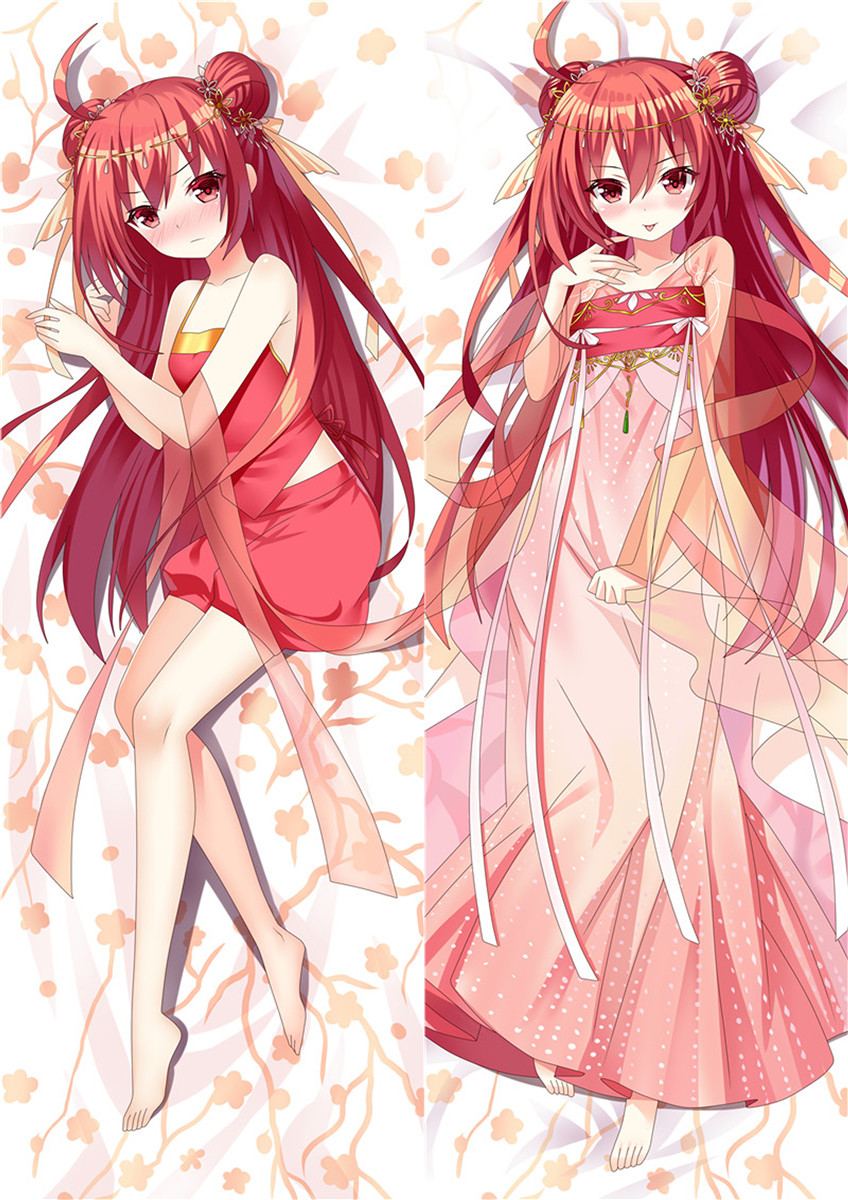 Date A Live Itsuka Kotori dakimakura girlfriend body pillow cover